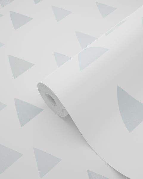 Tapetenrolle mit Dreiecksmuster