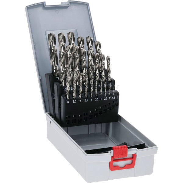 Bosch PRO Metal HSS-G Spiralbohrer-Set 25-tlg. - 2608587017