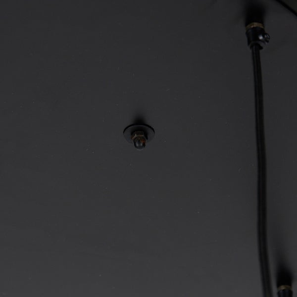 Detailansicht einer Deckenleuchte