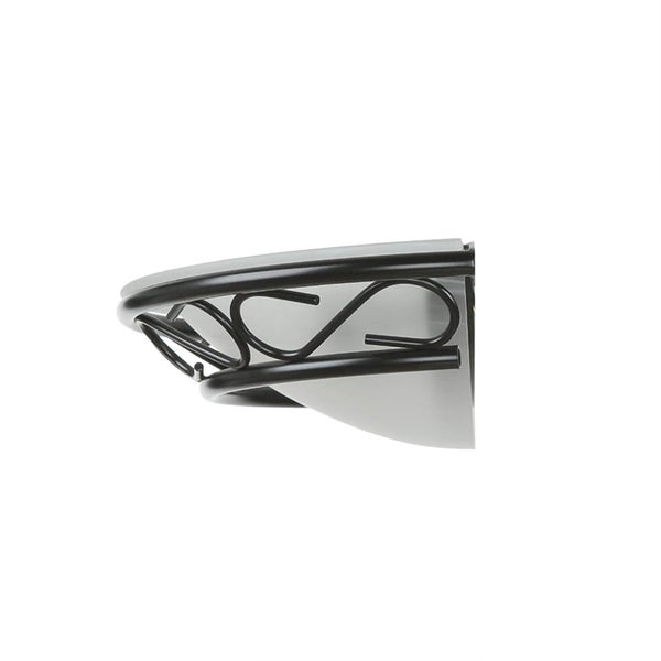 Dekorative Wandkonsole mit Metallrahmen