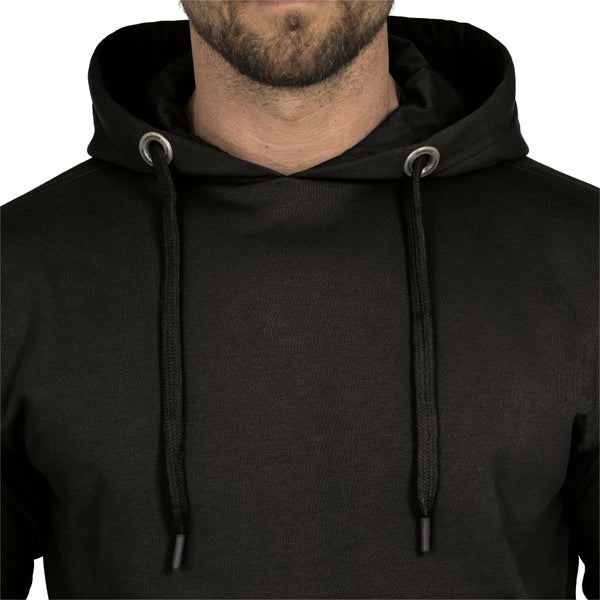 Leibwächter Hoodie Unisex schwarz Gr. L