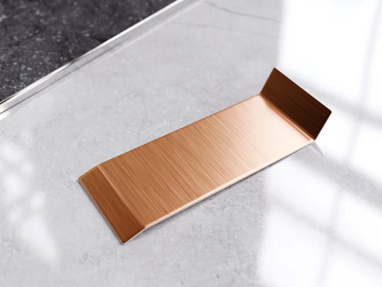 Metallhandtuchhalter zur Wandmontage