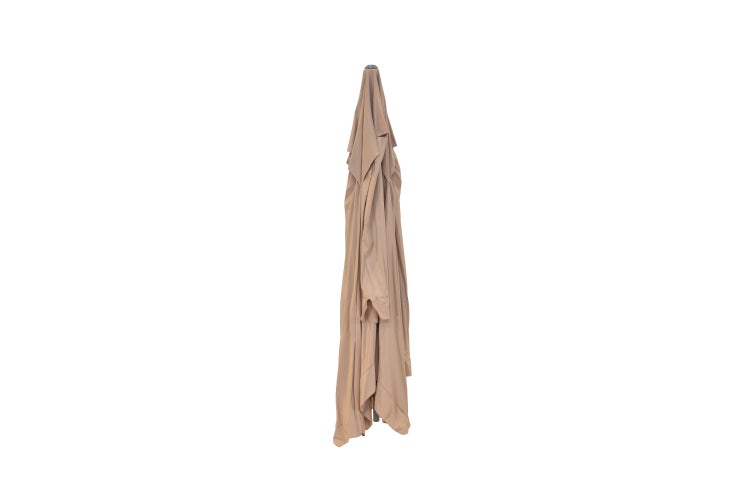 Marktschirm, rechteckig 300 x 400 cm, beige