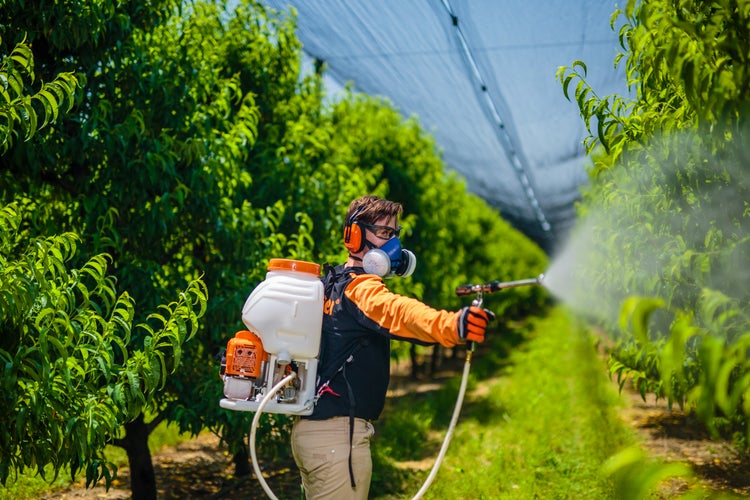 Villager PS 15 E Benzin Gartenspritze Rückenspritze Drucksprüher