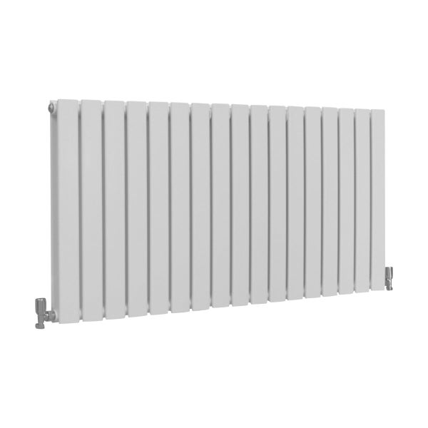 Paneelheizkörper Glänzendes Weiß 600mm x 1190mm