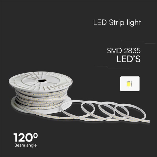 LED-Strip-Licht auf Rolle, SMD 2835 LEDs, Abstrahlwinkel 120 Grad