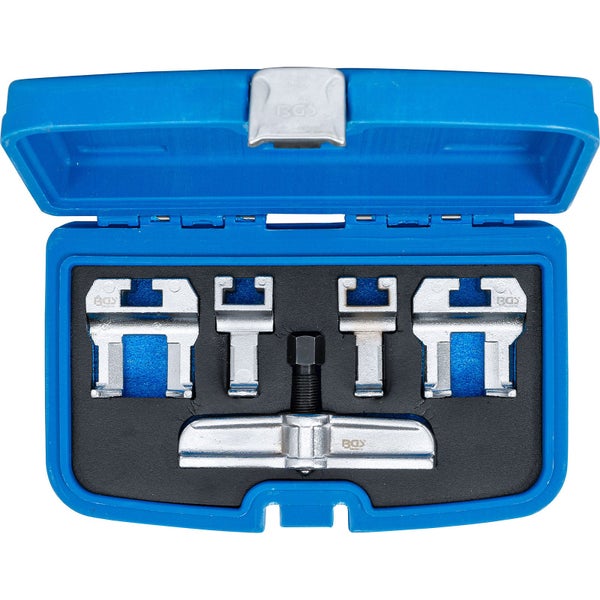 BGS technic Abzieher Satz in blauem Koffer