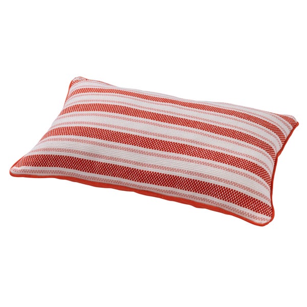 Stripes Dekokissen - Gestreift 30x50 cm, Rot