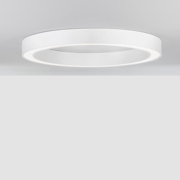 LED Deckenleuchte Morbido in Weiß 60W 4283lm