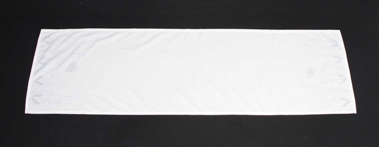 FRANK FLECHTWAREN | Tischläufer Blümchenwiese, POLYESTER, 40 x 140 cm