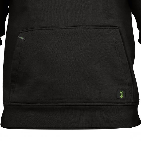Leibwächter Hoodie Unisex schwarz Gr. L
