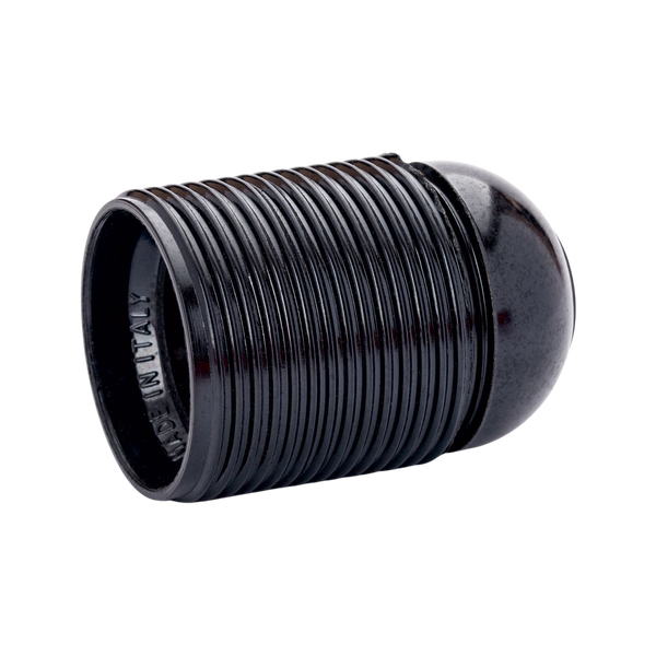 Orion Lightstyle Fasung Schraubgewinde E27 Kunststoff Schwarz
