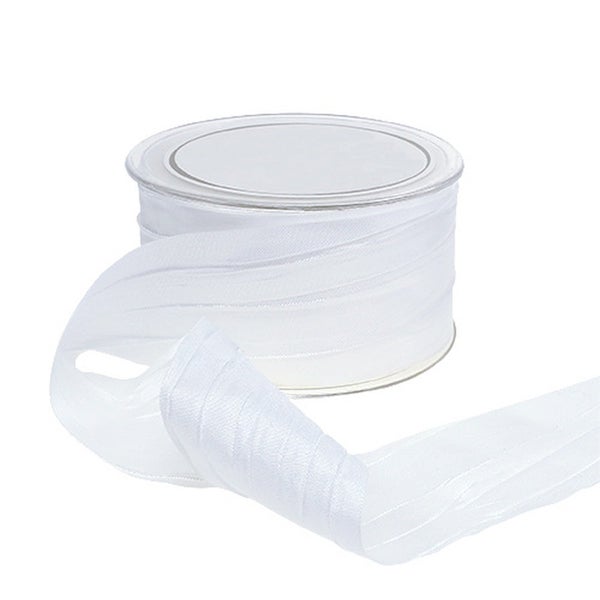 Rolle mit weißem Dekorband