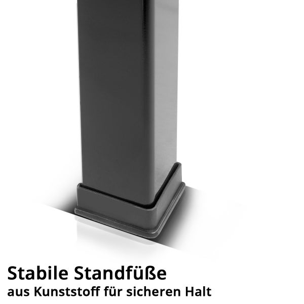 STAHLWERK Universal Maschinenständer 225 kg Maschinentisch Maschinenuntergestell