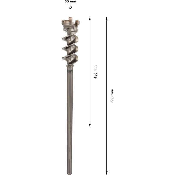 Bosch PRO SDS max-9 Break Through Bohrer 65 x 450 x 600 mm - 1618596459