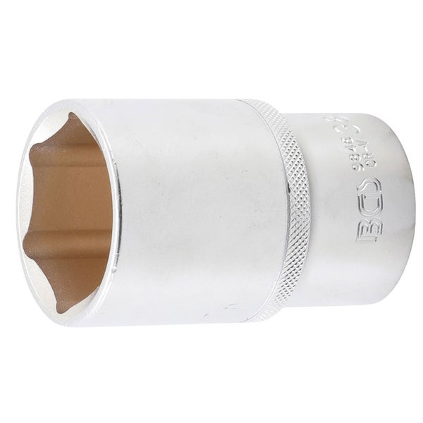 BGS Steckschlüssel-Einsatz Sechskant tief Antrieb Innenvierkant 12,5 mm (1/2) SW 38 mm - 9846