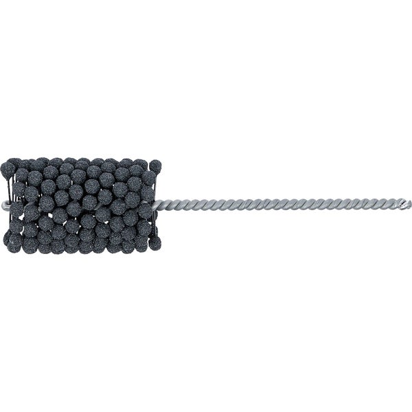 Honbürste mit Schleifkugeln zur Oberflächenbearbeitung