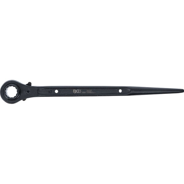 BGS Gerüstbauer-Knarre SW 17 x 19 mm - 308