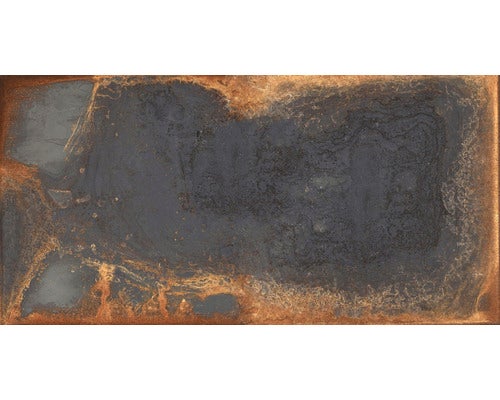 Wand- und Bodenfliese Oxyd anthrazit 60 x 120 cm