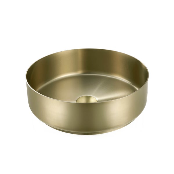 Aufsatzwaschbecken aus Metall
