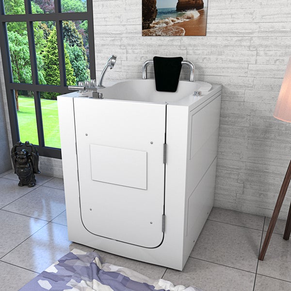 Senioren Wanne  Sitzwanne mit Tür Pool S10-TH-WP