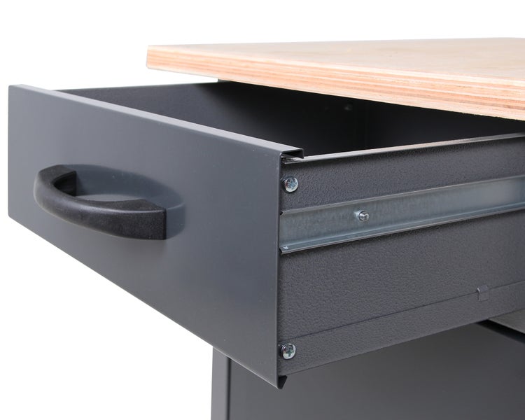 Ondis24 Werkstatt Set Werner 120 cm 1 Schrank, Werkstatteinrichtung, Werkbank