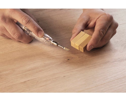 Parador Premium Reparatur Set für lackierte Holzoberflächen Laminat Vinyl