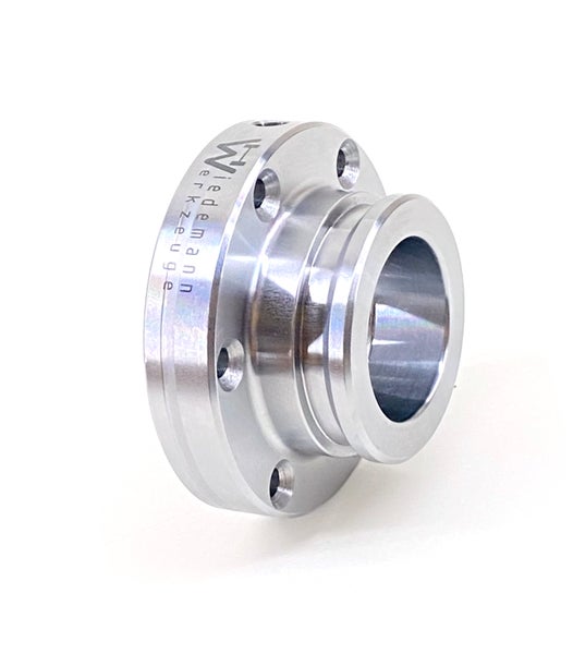 Wiedemann Planscheibe Ø 75mm für Drechselmaschine / Drechselbank