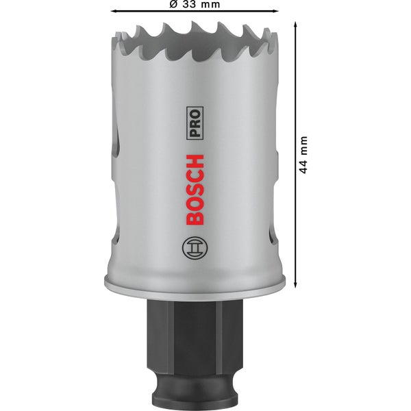Bosch PRO Multi Material PC Plus Lochsäge 33 mm - 2608594377