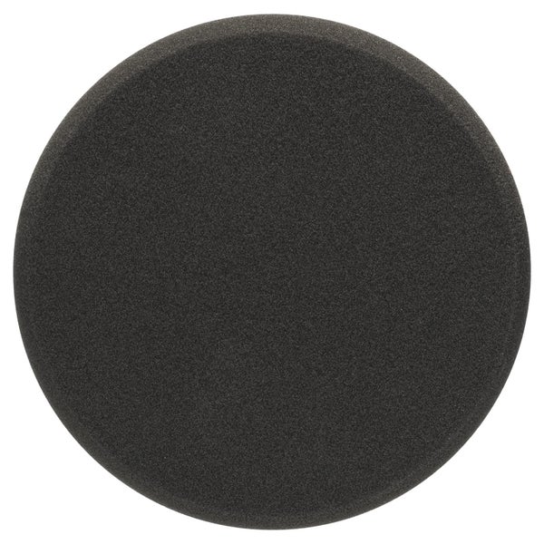 Schwarzes Polierpad aus Schaumstoff
