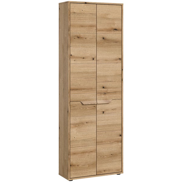 Zeno Hochschrank Bad 2 Türen Eiche Dekor. 64 X 32 X 189 cm