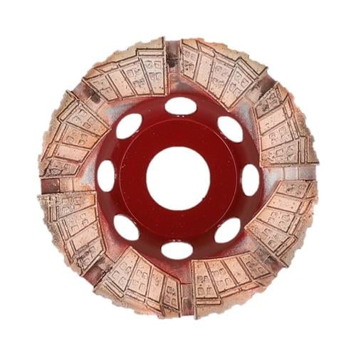 Schleiftopf für Beton