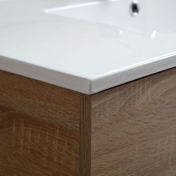 Möbelset für das Badezimmer in 100 cm, wandhängend | Sole