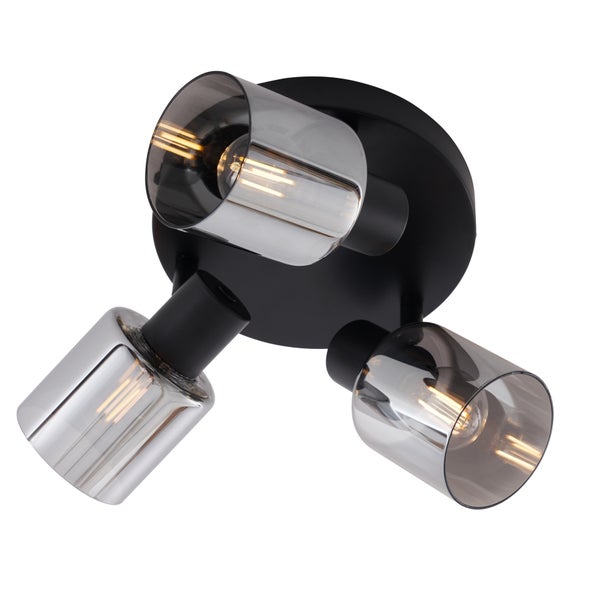 Deckenleuchte mit drei Strahlern