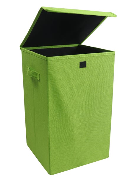 Wäschekorb Wäschebox Stoffbox mit Deckel Dreso M