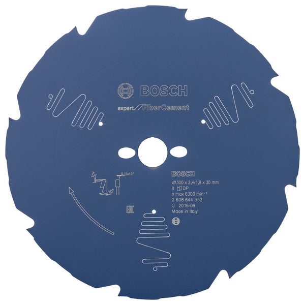 Bosch Expert FiberCement Sägeblatt, 300 Millimeter Durchmesser