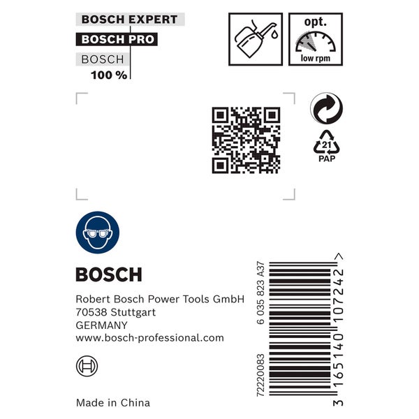 Bosch PRO Soft Metal HSS Kegelsenker 20,5 x 63 mm M10 - 2608597509