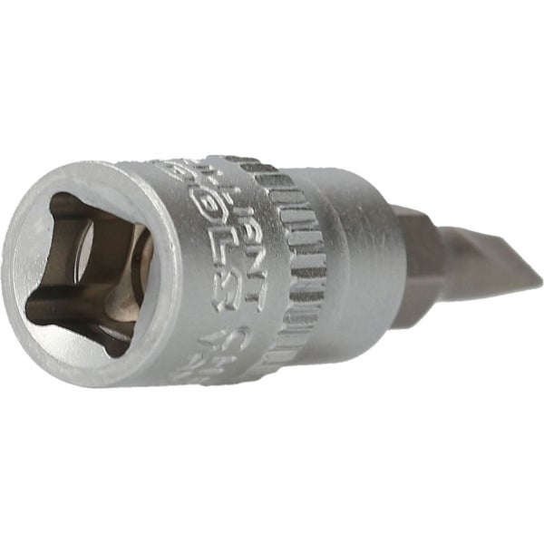 BRILLIANT TOOLS 1/4 Schlitz Bit-Stecknuss 0,8 x 4 mm - BT020810