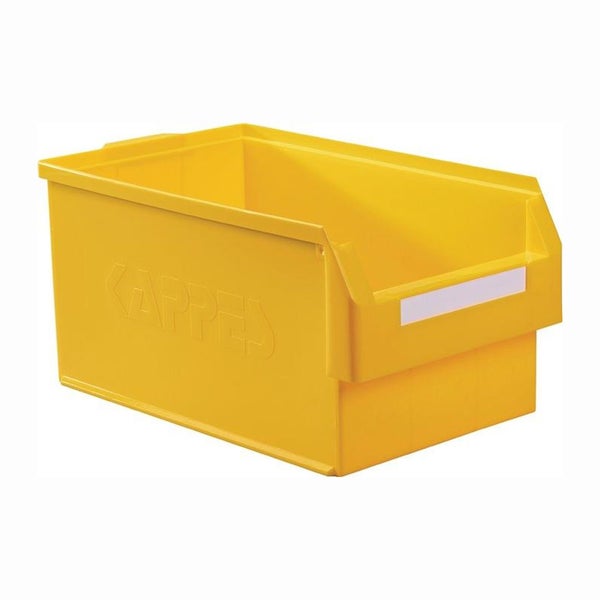 KAPPES Sichtlagerkasten L 500 x B 300 x H 250 mm gelb - 6001.00.0152