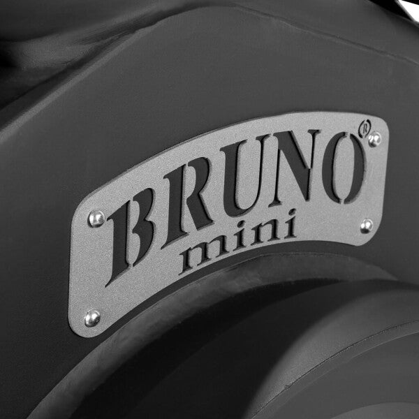 Werkstattofen Bruno Mini III inkl. Untergestell Move & Seitenverkleidung Quattro