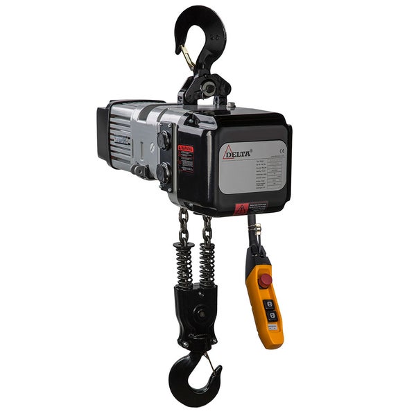 Elektrische Kette Hebezeug mit Haken zur Lastenbewegung