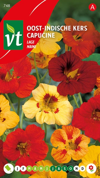 Samenpackung für Kapuzinerkresse