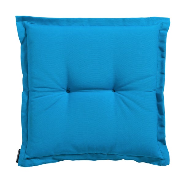 Sitzkissen Panama aqua - Ca. 50x50 cm - 4er-Set