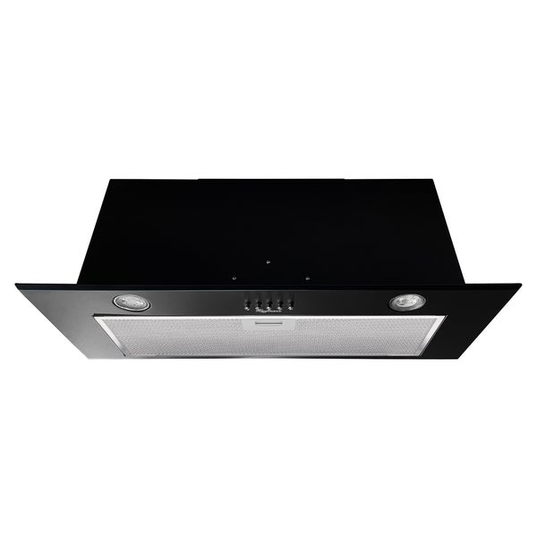 Kaufmann Dunstabzugshaube mit Metallfettfilter und integrierter Beleuchtung zur Wandmontage