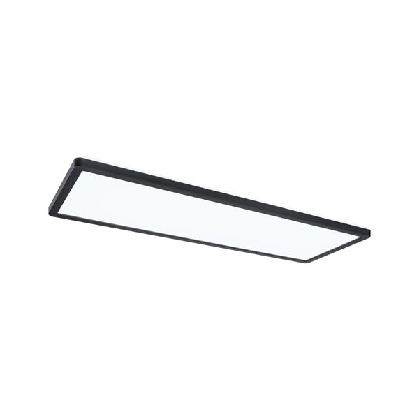 LED Panel 3-Step-Dim Atria Shine Backlight eckig 580x200mm 22W 1800lm 4000K Schwarz dimmbar