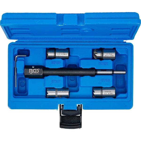 BGS Technic Reibahle Set in blauem Koffer