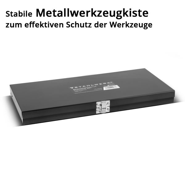 Gewinde-Reparatur-Set 131-teiliger Gewinde-Reparatur-Satz M5 - M12