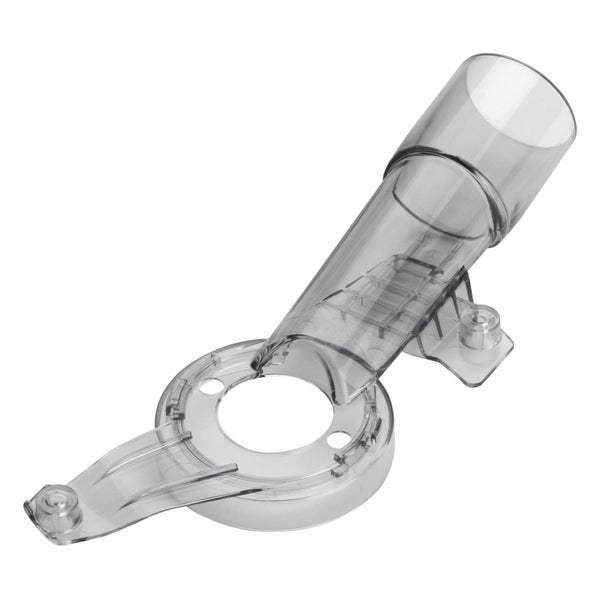 Transparenter Staubsaugeraufsatz