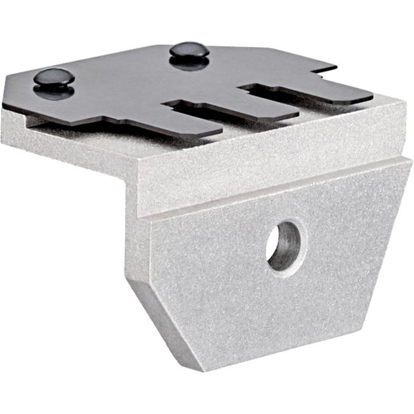 Metallanschlagwinkel mit Befestigungslöchern