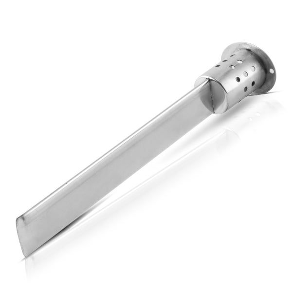 Saugrohr aus Metall mit Löchern